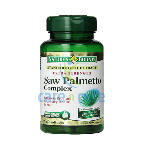 Nature's Bounty Saw Palmetto Complex 120S