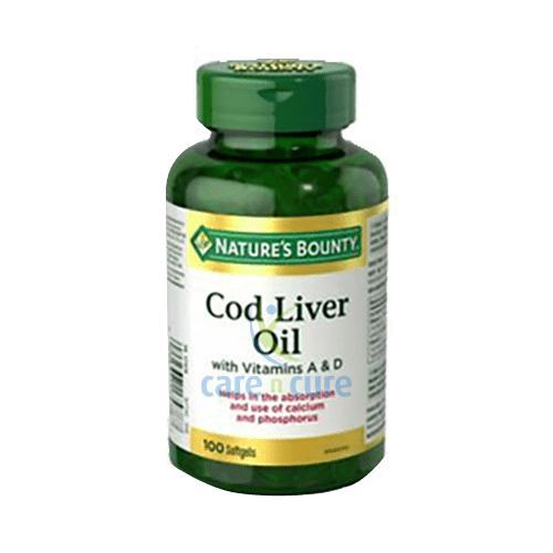 Nature's Bounty Cold Liver Oil 100's