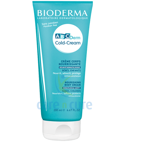 Bioderma Abc Derm Cold Nour Body Cream Corps 200ml B120