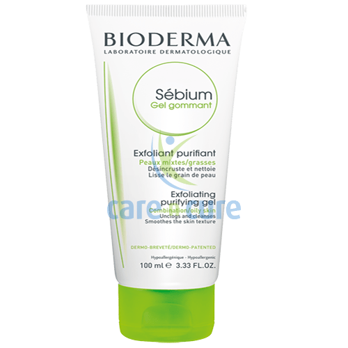 Bioderma Sebium Exfoliating Gel 100ml B080