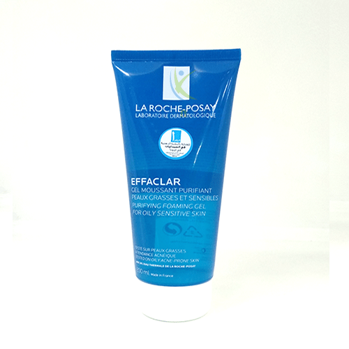 La Roche-Posay Effaclar Mouss Oil Cleansing Gel 200M 