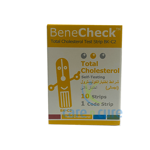 Benecheck Cholesterol Test Strip 10S