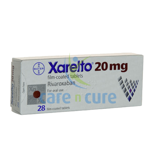 Xarelto 20mg Tablets 28's