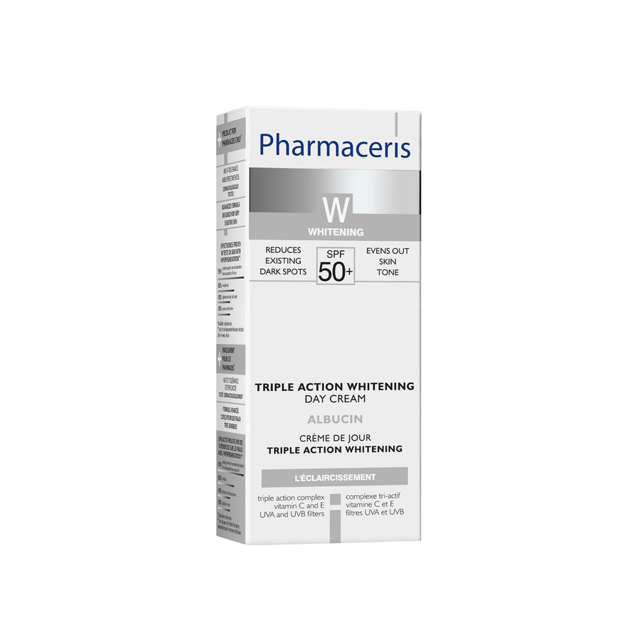 Pharmaceris Albucin Spf 50+ T/A Whiten Day Cream 30ml