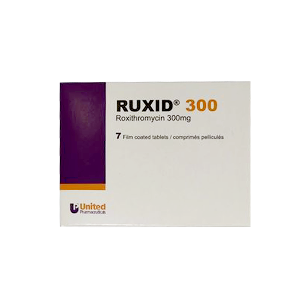 Ruxid 300gm Tablets 7's