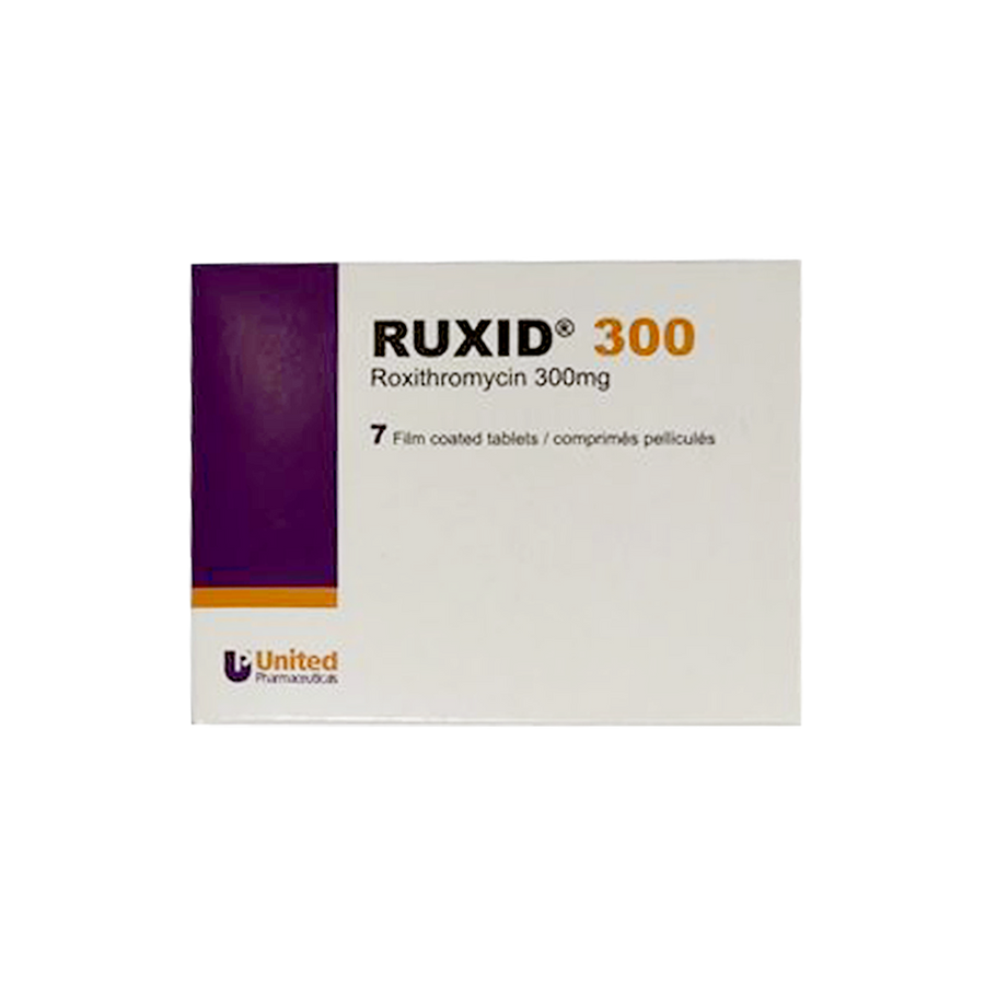 Ruxid 300gm Tablets 7's