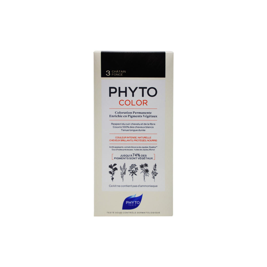 Phytocolor 3 Dark Chestnut