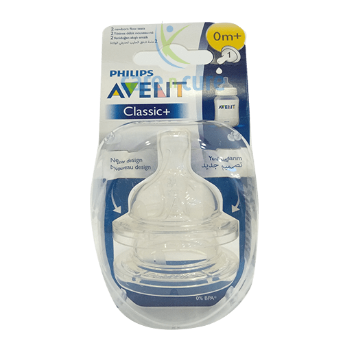 Philips Avent Sil Teats Airflex 1 - 2's 10849