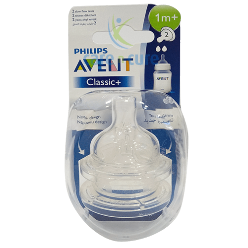 Philips Avent Sil Teat Airflex 1M+ 10870