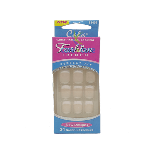 Cala Fashion French Nails 24's 88402