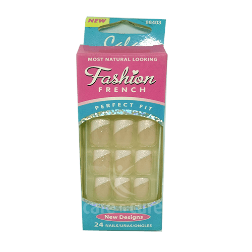 Cala Fashion French Nails 24's 88403