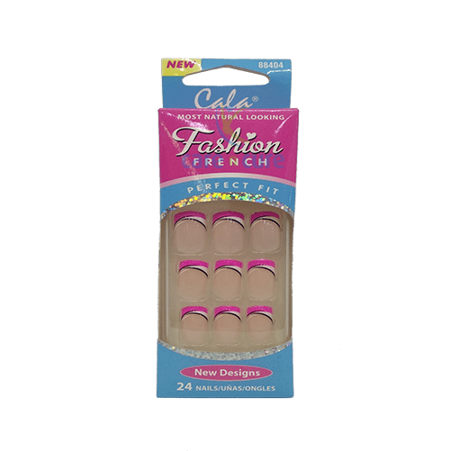 Cala Fashion French Nails 24's 88404