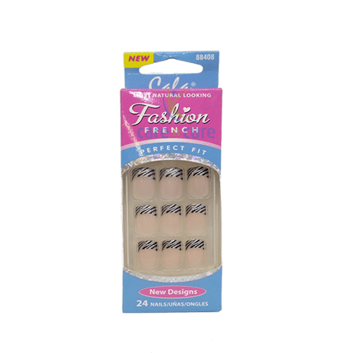 Cala Fashion French Nails 24's 88408