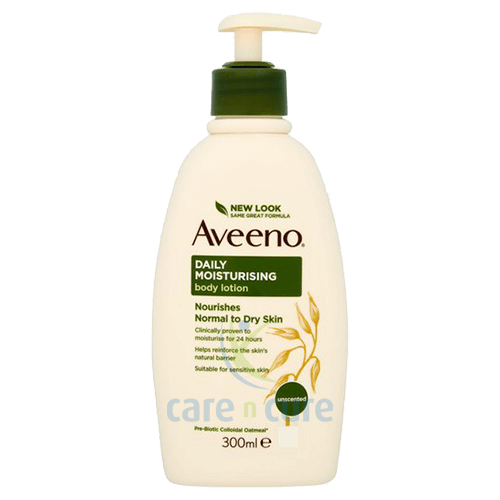 Aveeno Daily Moist Lotion 300ml Pump