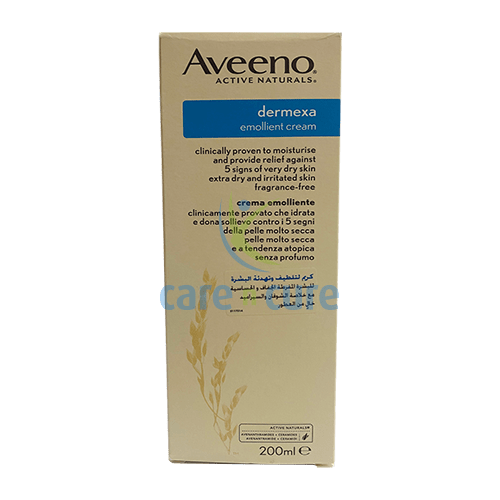 Aveeno Dermexa Sooth Emol Cream 200ml