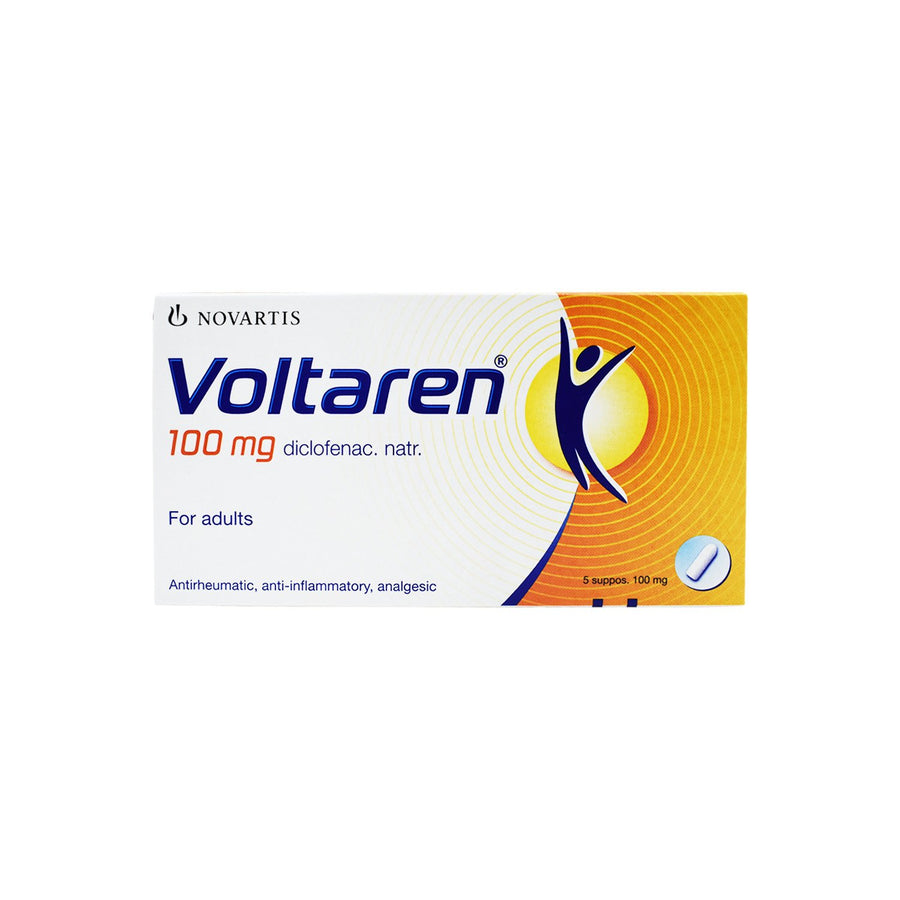 Voltaren 100mg Suppository 5S