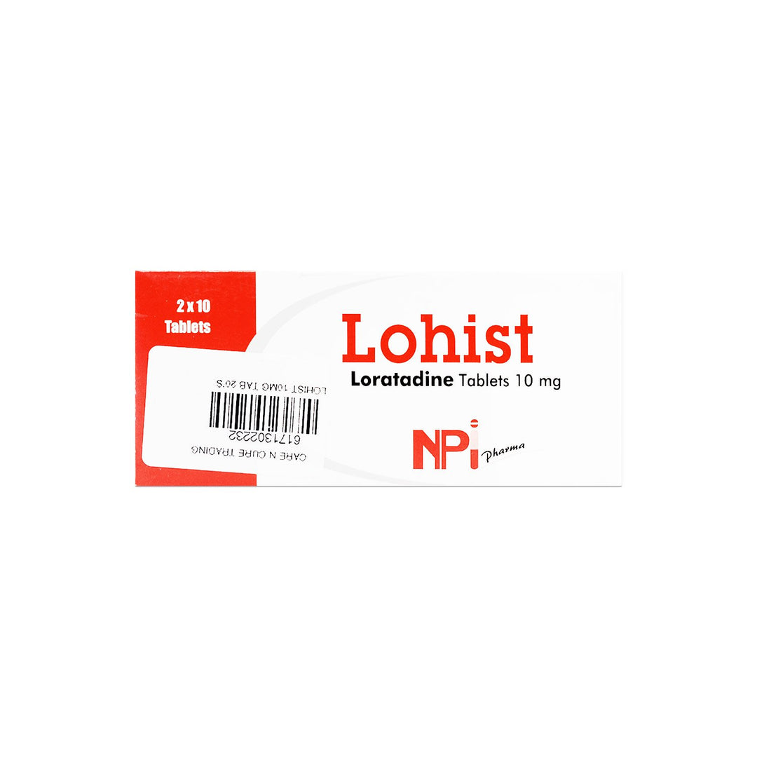 Lohist 10mg Tablets 20S