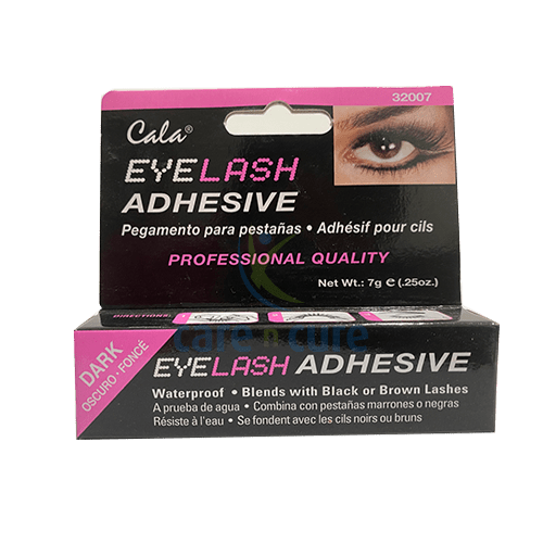 Cala Eyelash Adh Dark 32007