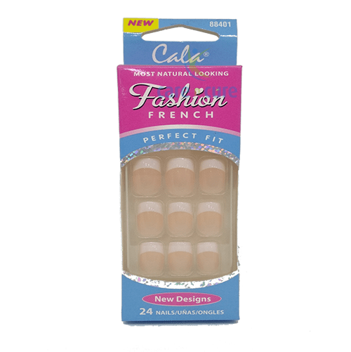 Cala Fashion French Nails 24's 88401