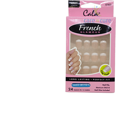 Cala French Glamour Nail Kit 24's(S) 87832