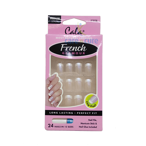 Cala French Glamour Nail Kit 24's(M) 87836