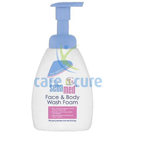 Sebamed Face & Body Wash Foam 400ml