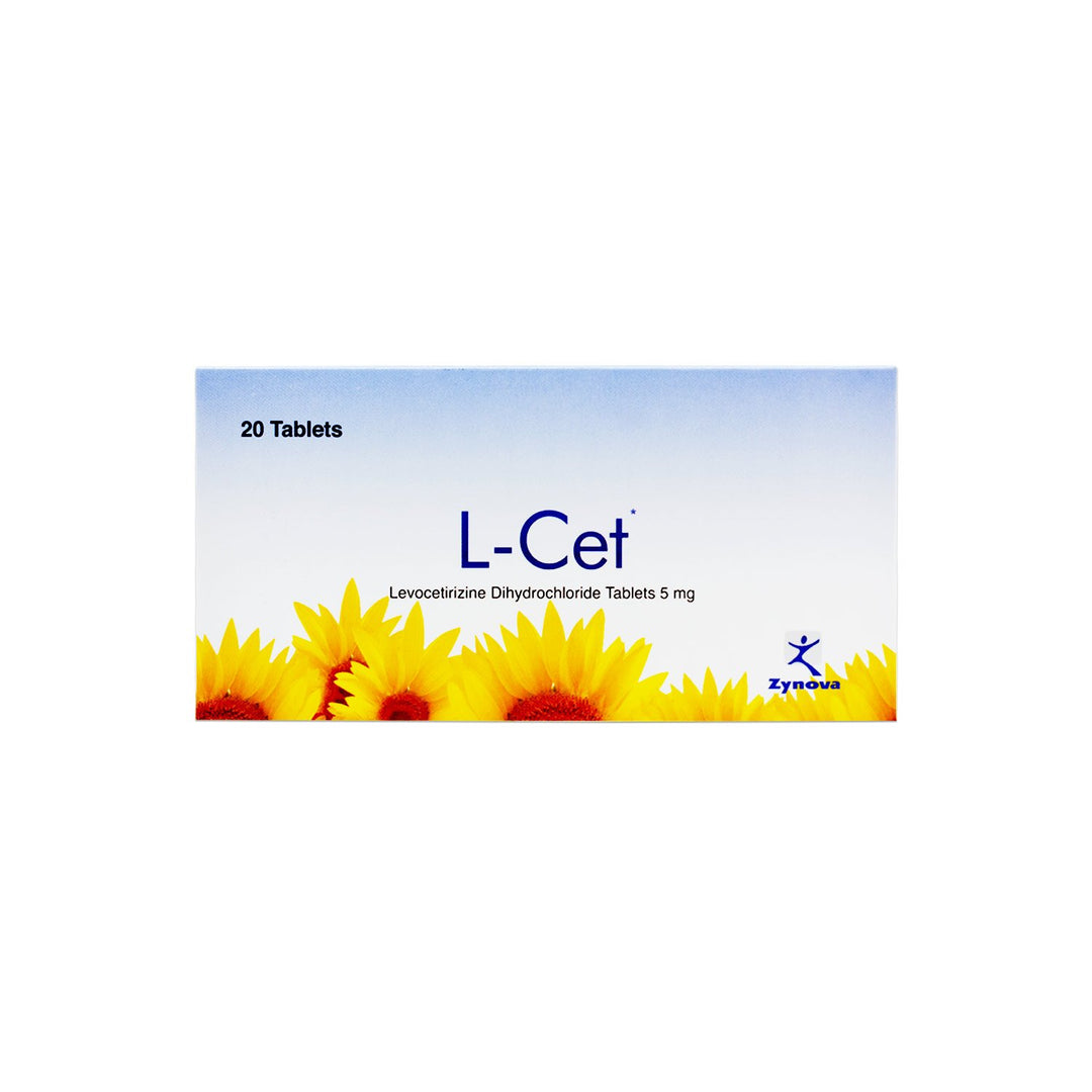 L-Cet 5mg Tablets 20S