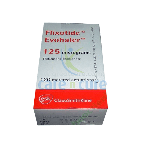 Flixotide Evohaler 125Mcg 120 Dose