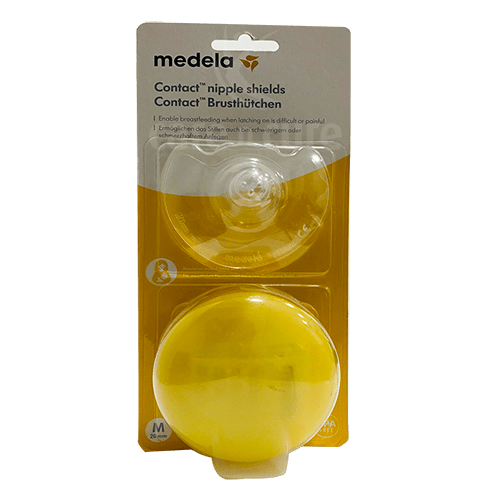 Medela Contact Nipple Shield (M) 2's