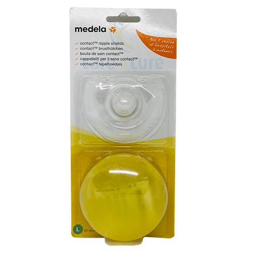 Medela Contact Nipple Shield (L-24 mm) 2's