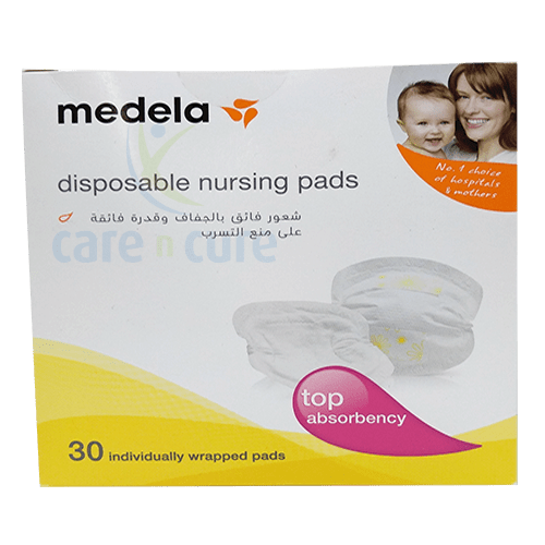 Medela Disposable Nursing Pad 30's