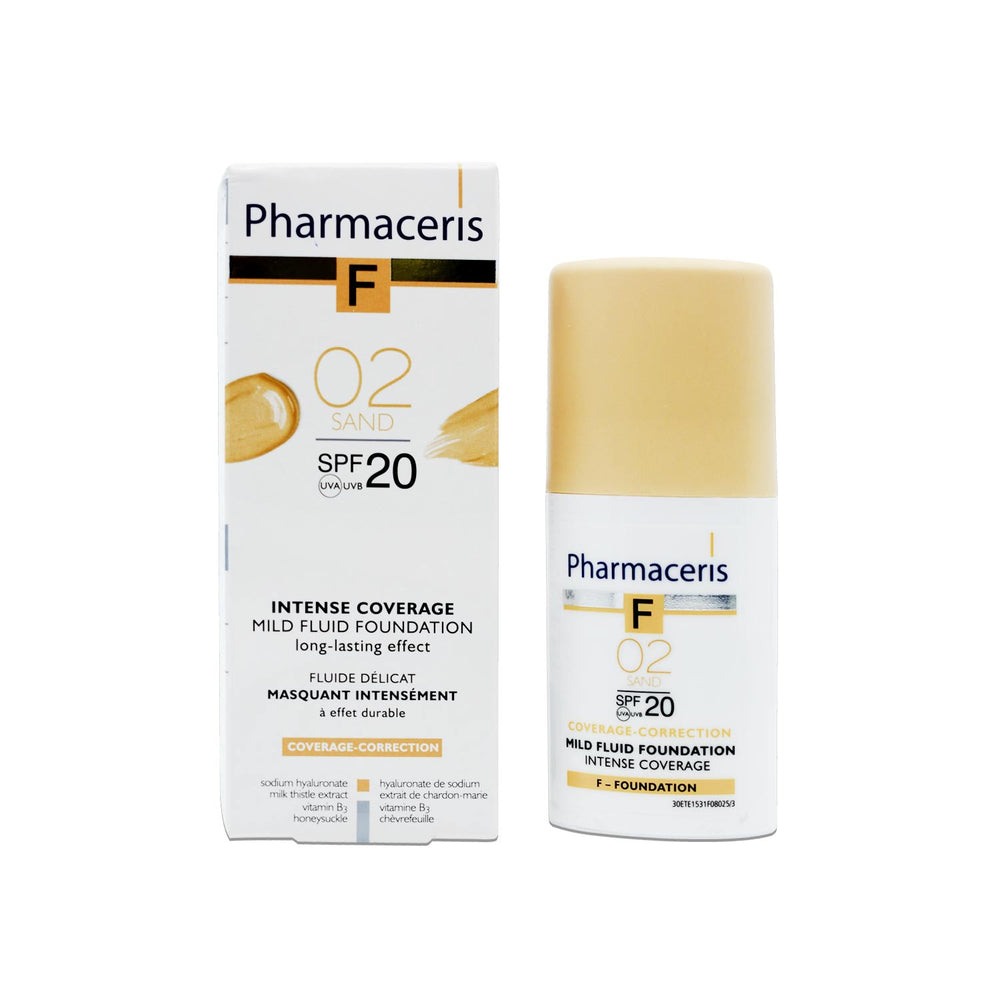 Pharmaceris Mild Fluid Foundation (Sand) 30ml