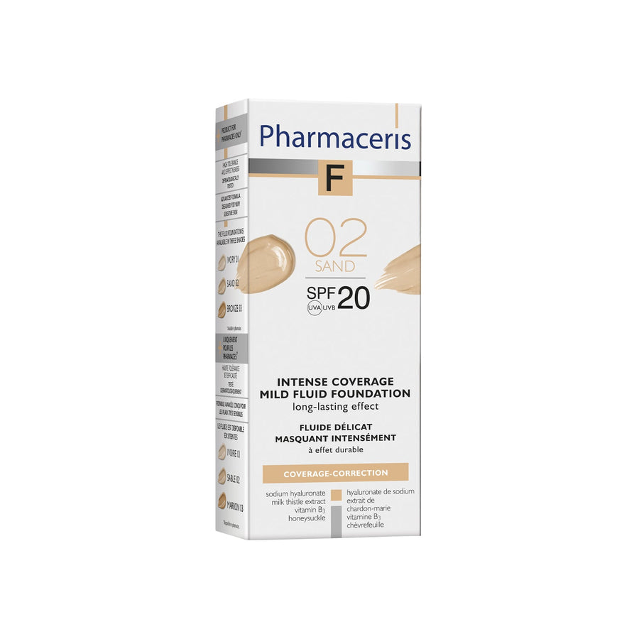 Pharmaceris Mild Fluid Foundation (Sand) 30ml