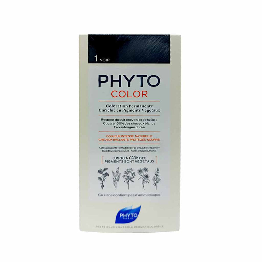 Phyto Color 01 Black 