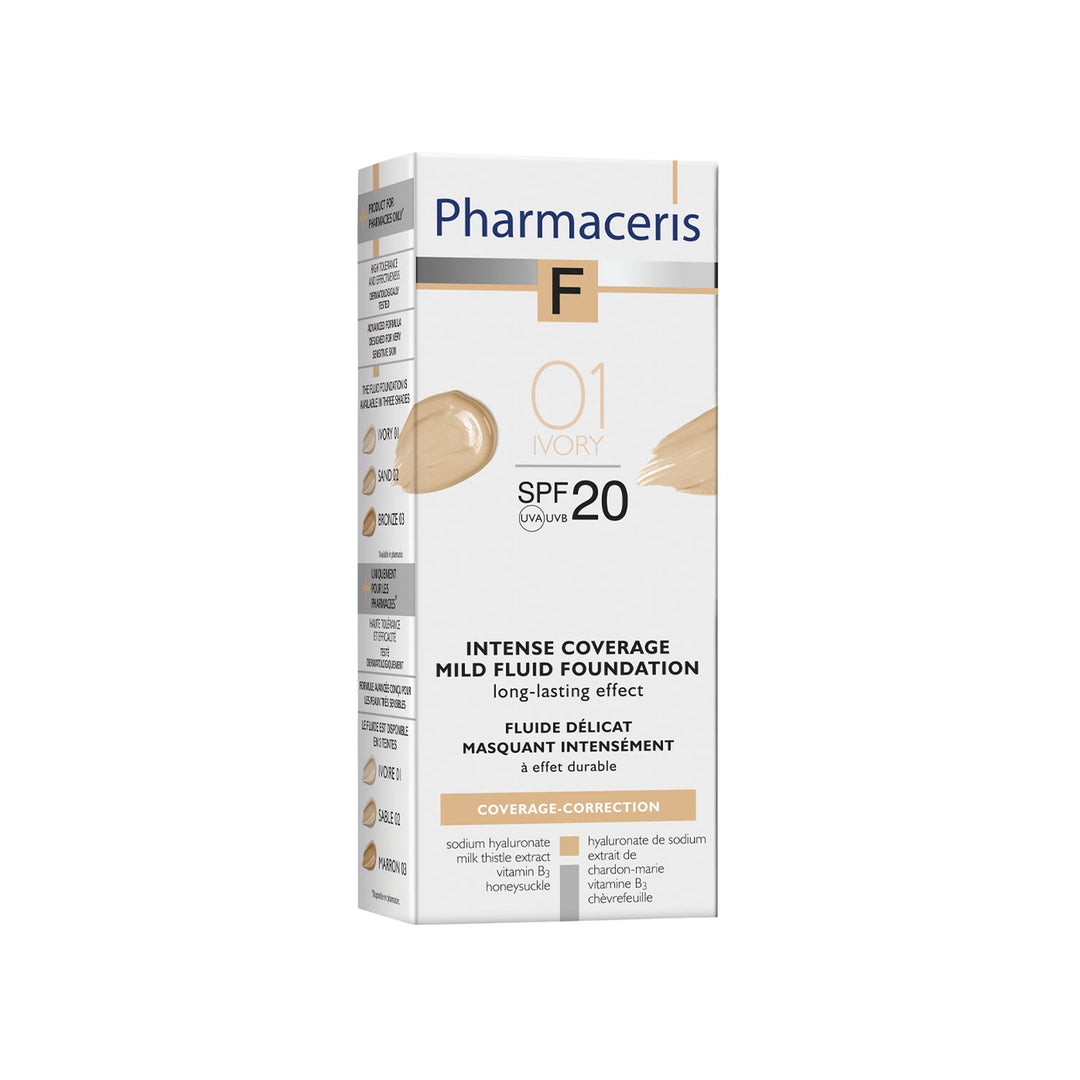 Pharmaceris Mild Fluid Foundation (Ivory)