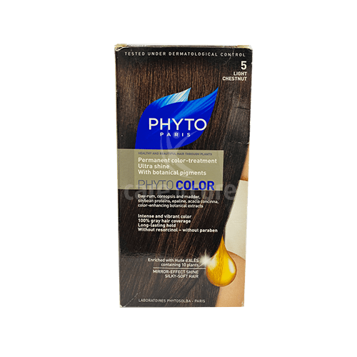 Phyto Color 05 Light Chestnut Ph984