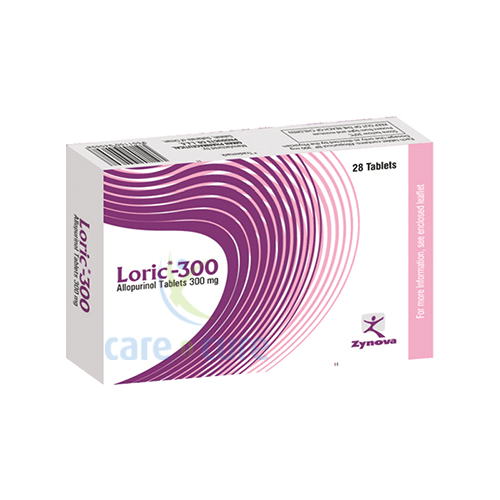 Loric 300mg Tablets 28S