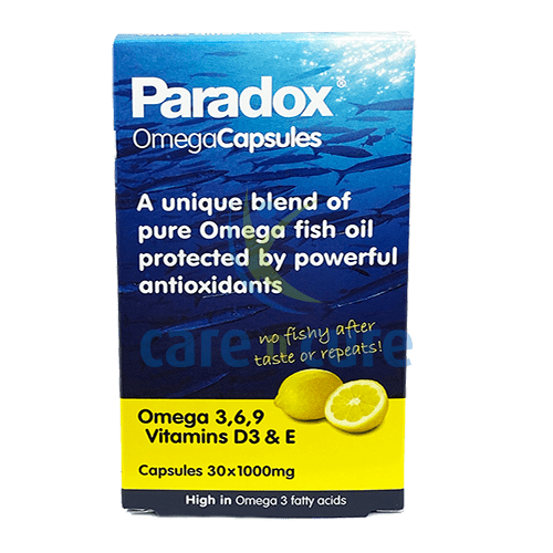 Paradox Omega 1000mg Cap 30's