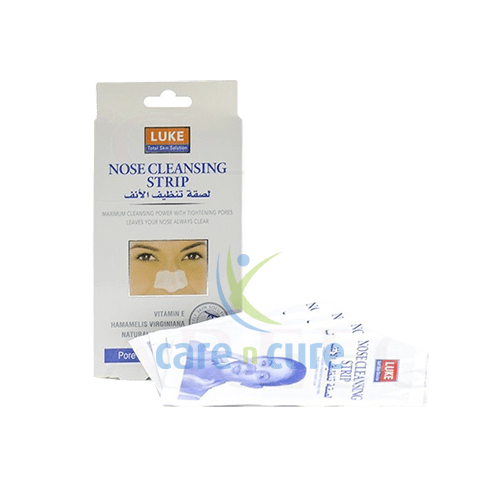 Luke Nose Cleansing Strip 4's