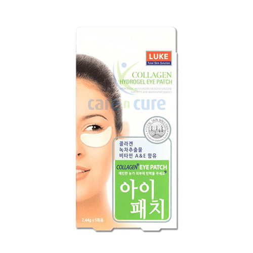 Luke Collagen Hydrogel Eye Patch 3's