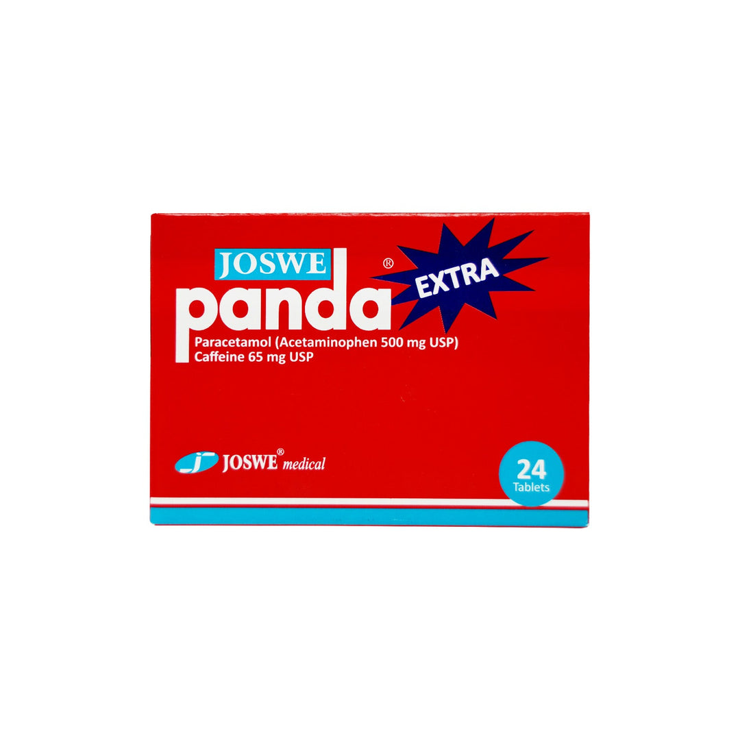 Panda Extra 500 Mg Tab 24'S