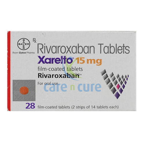 Xarelto 15mg Tablets 28's