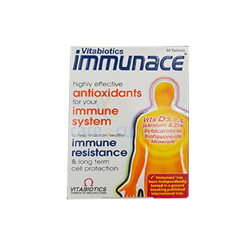 Vitabiotics Immunace Tablets 30's