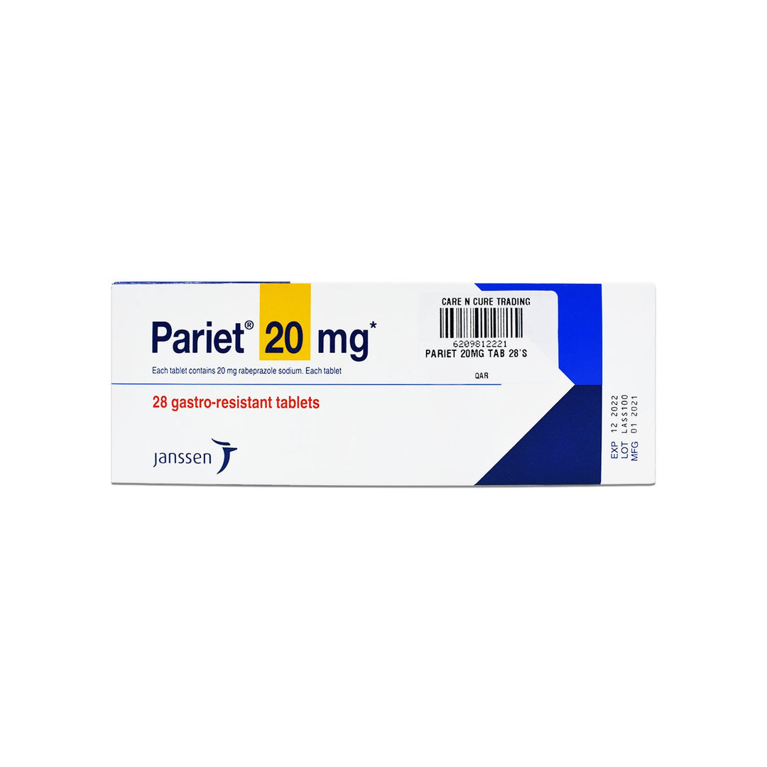 Pariet 20mg Tablets 28S