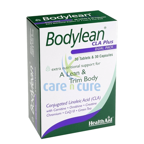 Health Aid Bodylean Cla Plus Cap &Tab 60's