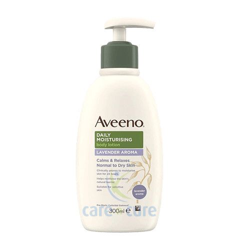 Aveeno Daily Moist Lot Lavender Aroma 300ml