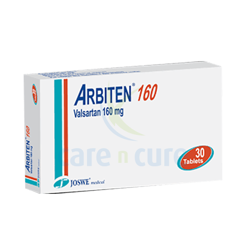 Arbiten 160 mg Tablets 30's