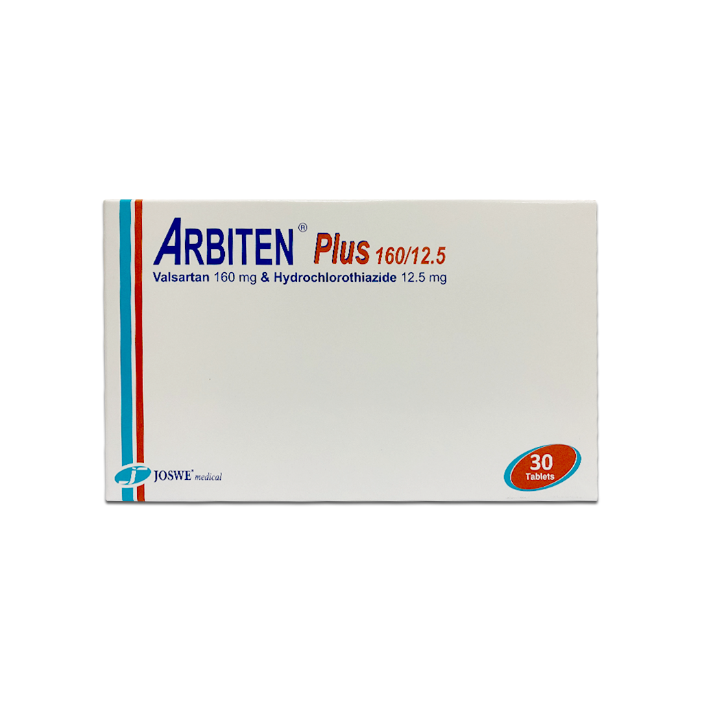 Arbiten Plus 160/12.5 30 tablet