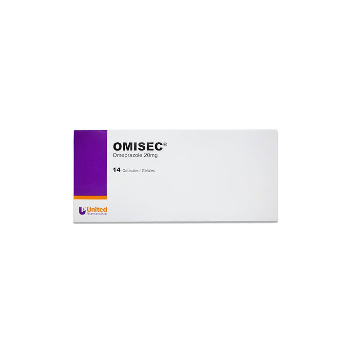 Omisec 20mg Cap 14S