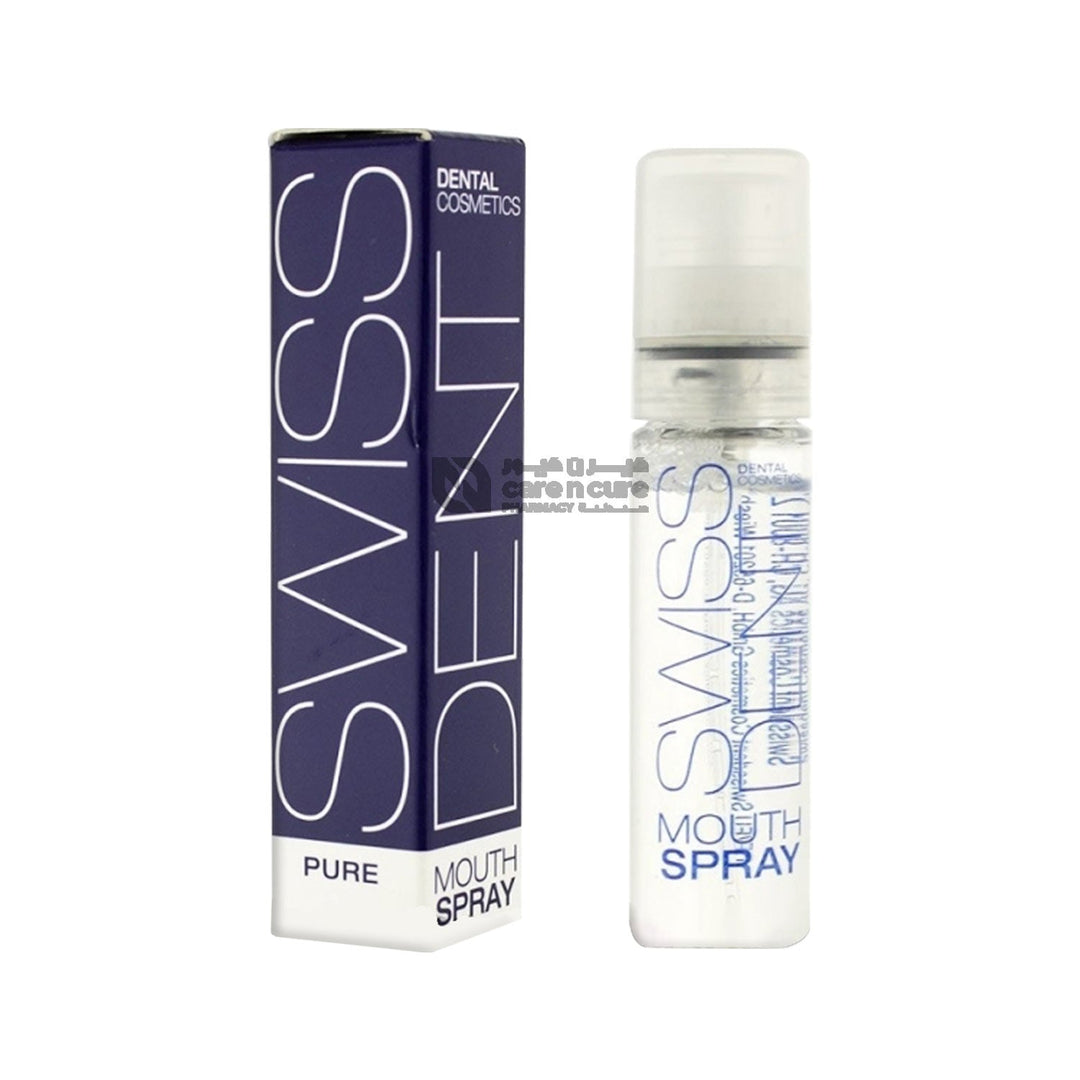 Swiss Dent Pure Whiten Mouth Spray 9ml